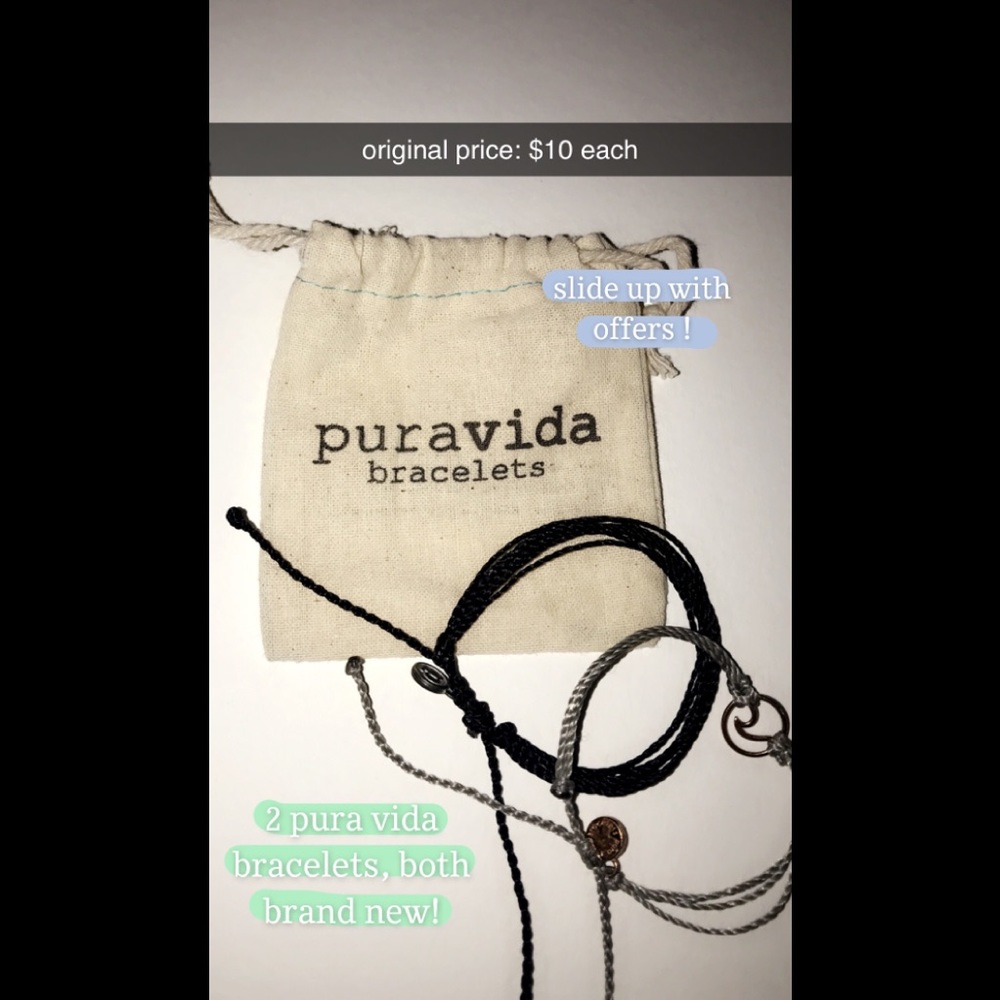 2 pura vida bracelets
